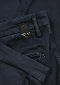 Benni Hyperflex X.LITE cotton-blend chinos