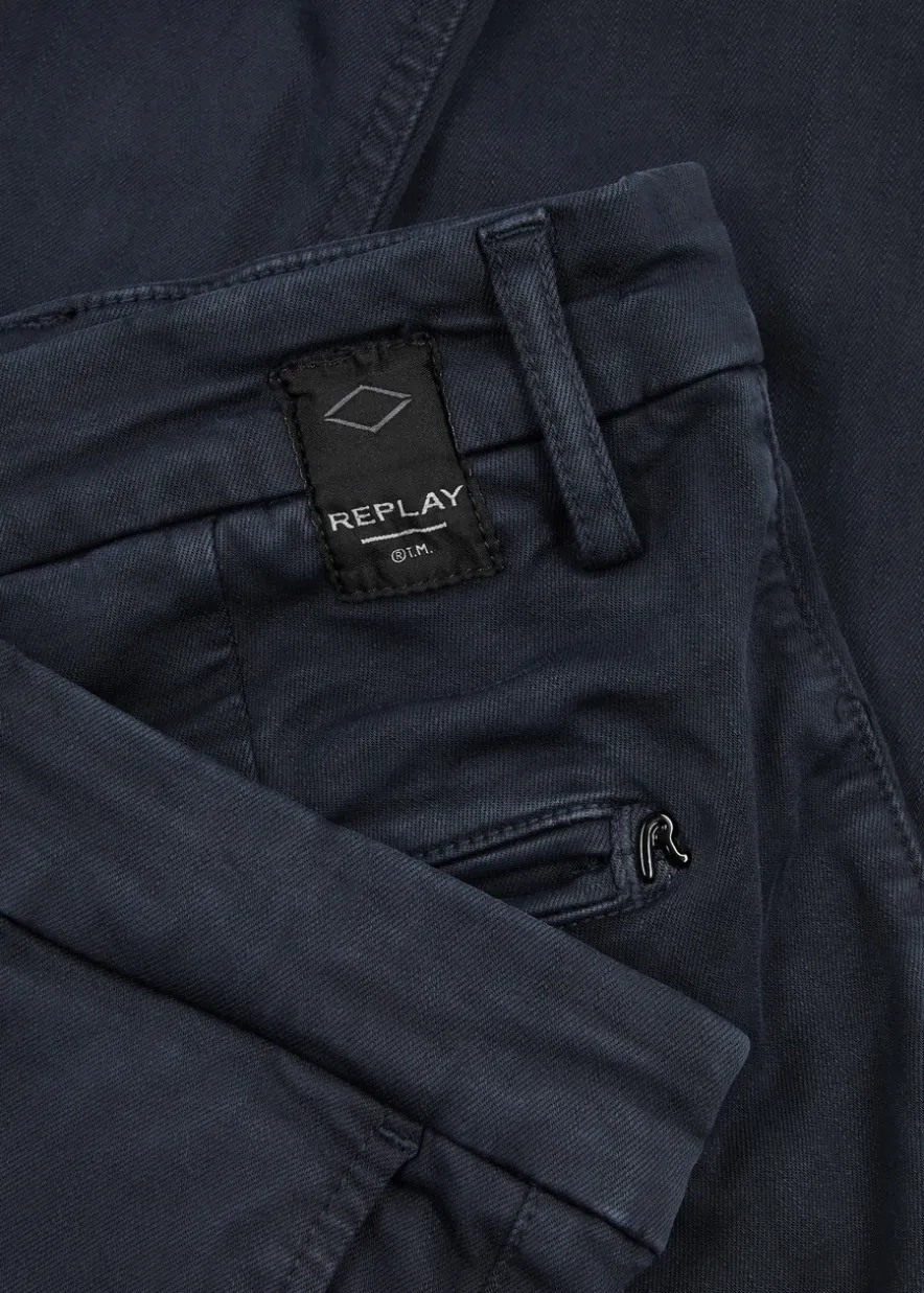 Benni Hyperflex X.LITE cotton-blend chinos