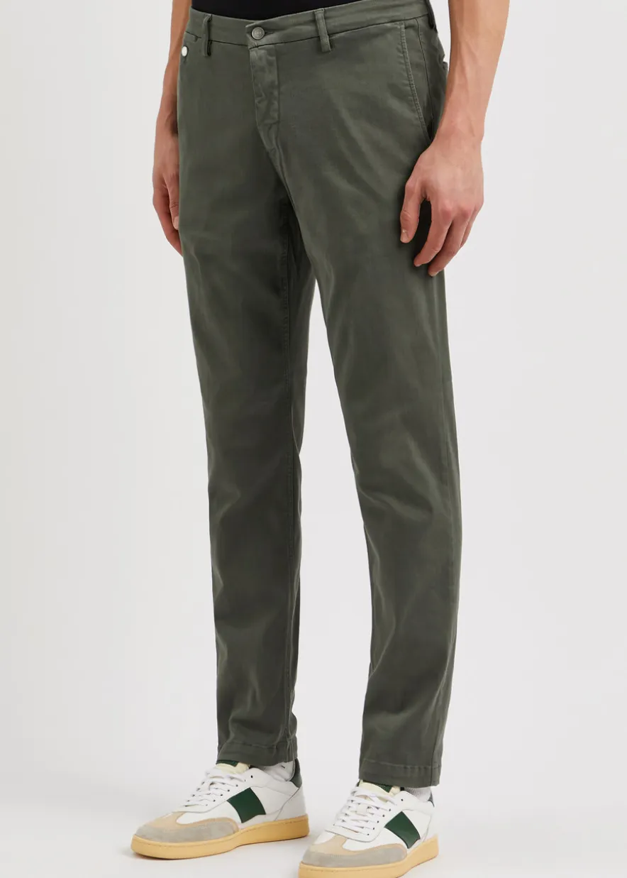 Benni Hyperflex X-L.I.T.E. stretch-cotton chinos