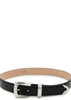 Benny leather belt