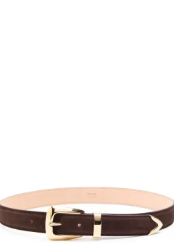 Benny suede belt