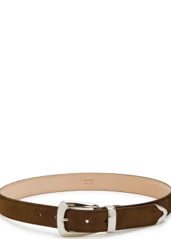 Benny suede belt