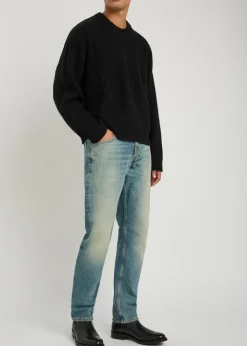 Bentley ribbed wool-blend jumper