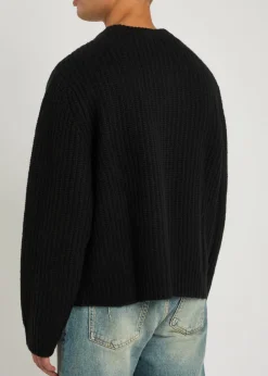 Bentley ribbed wool-blend jumper
