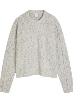 Bently wool and cotton-blend jumper