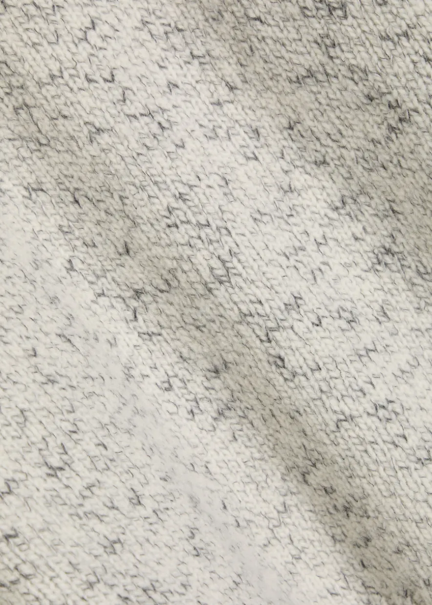 Bently wool and cotton-blend jumper