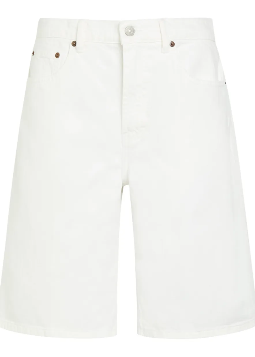Bermuda denim shorts