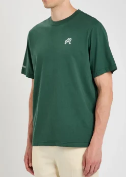 Bermuda logo-print cotton T-shirt