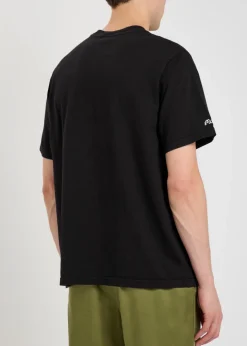 Bermuda logo-print cotton T-shirt