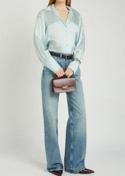 Bethany silk-blend shirt