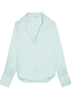 Bethany silk-blend shirt
