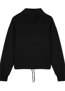 Betsy stretch-jersey sweatshirt