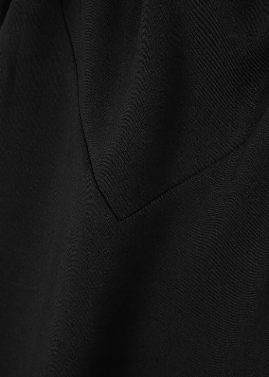 Betsy stretch-jersey sweatshirt