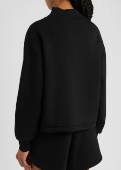 Betsy stretch-jersey sweatshirt