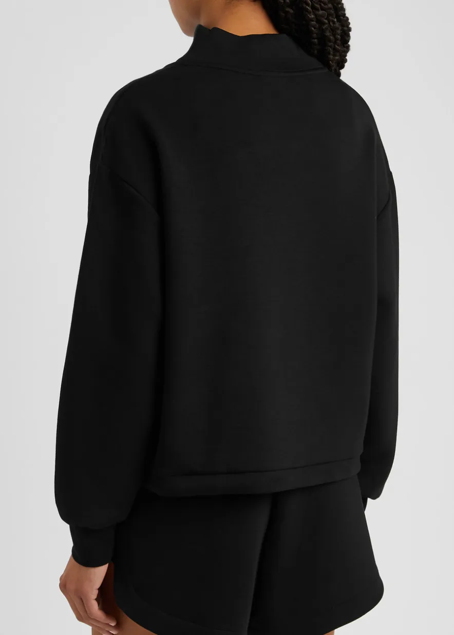 Betsy stretch-jersey sweatshirt