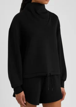 Betsy stretch-jersey sweatshirt