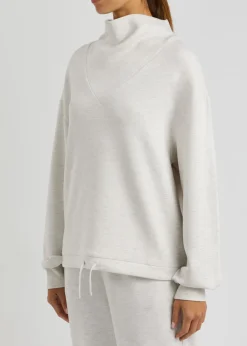 Betsy stretch-jersey sweatshirt