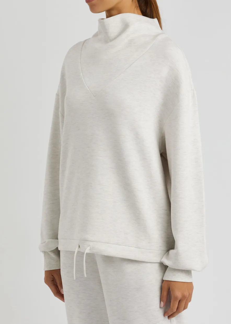 Betsy stretch-jersey sweatshirt