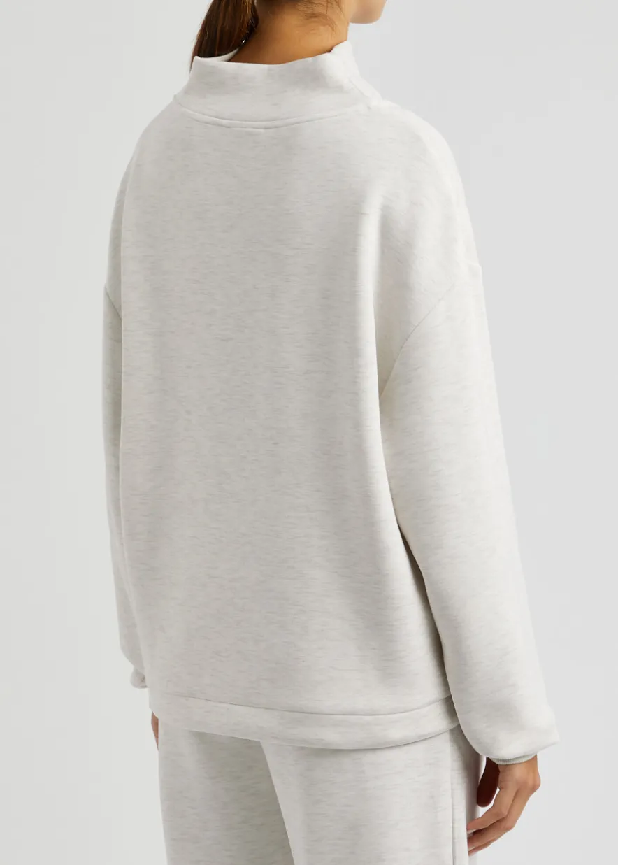 Betsy stretch-jersey sweatshirt
