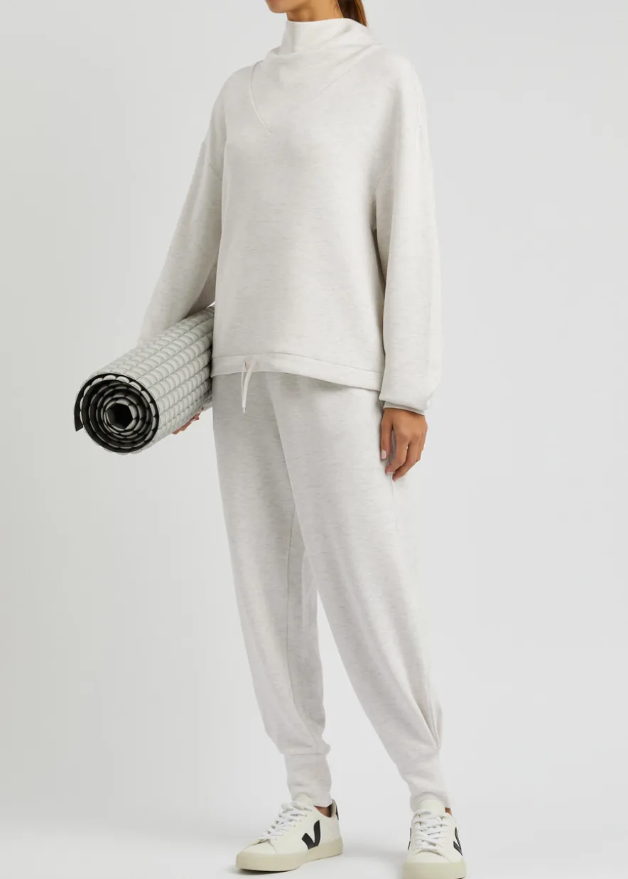 Betsy stretch-jersey sweatshirt