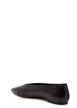 Betty leather ballet flats