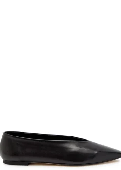 Betty leather ballet flats