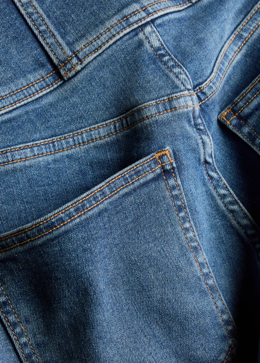 Beverly flared-leg jeans