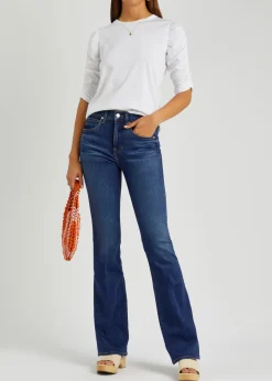 Beverly flared-leg jeans