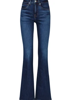 Beverly flared-leg jeans