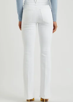 Beverly skinny flared-leg jeans