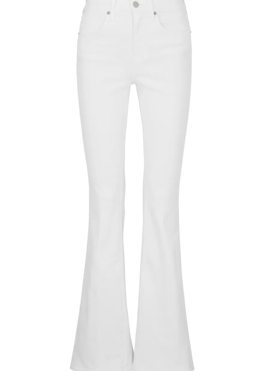 Beverly skinny flared-leg jeans