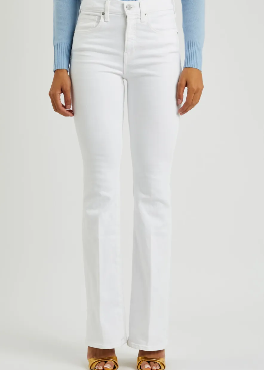Beverly skinny flared-leg jeans