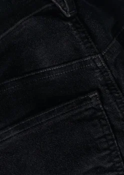 Beverly skinny flared-leg velvet jeans