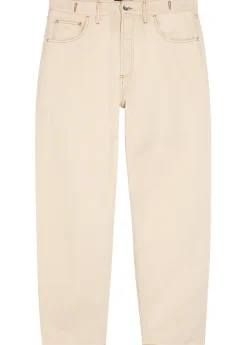 Bex straight-leg denim jeans