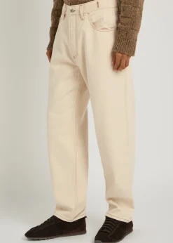 Bex straight-leg denim jeans