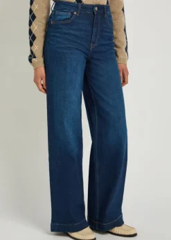 Bex wide-leg jeans
