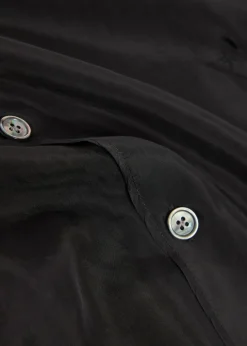 Beyond brushed satin shirt