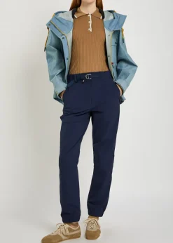Beziers waterproof hooded denim jacket