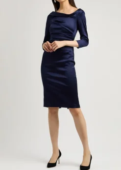 Bibi 70 suede pumps