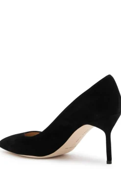 Bibi 70 suede pumps