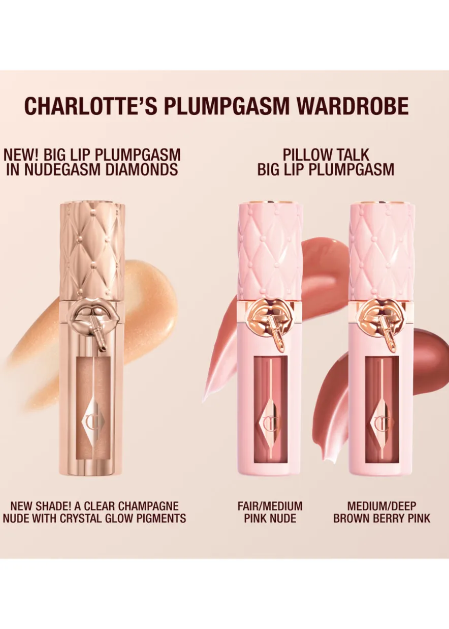 Big Lip Plumpgasm in Nudegasm Diamonds