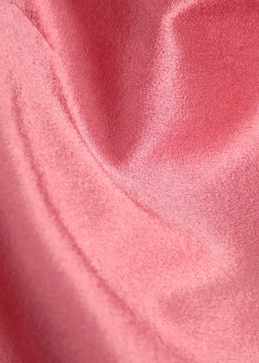 Billie satin blazer