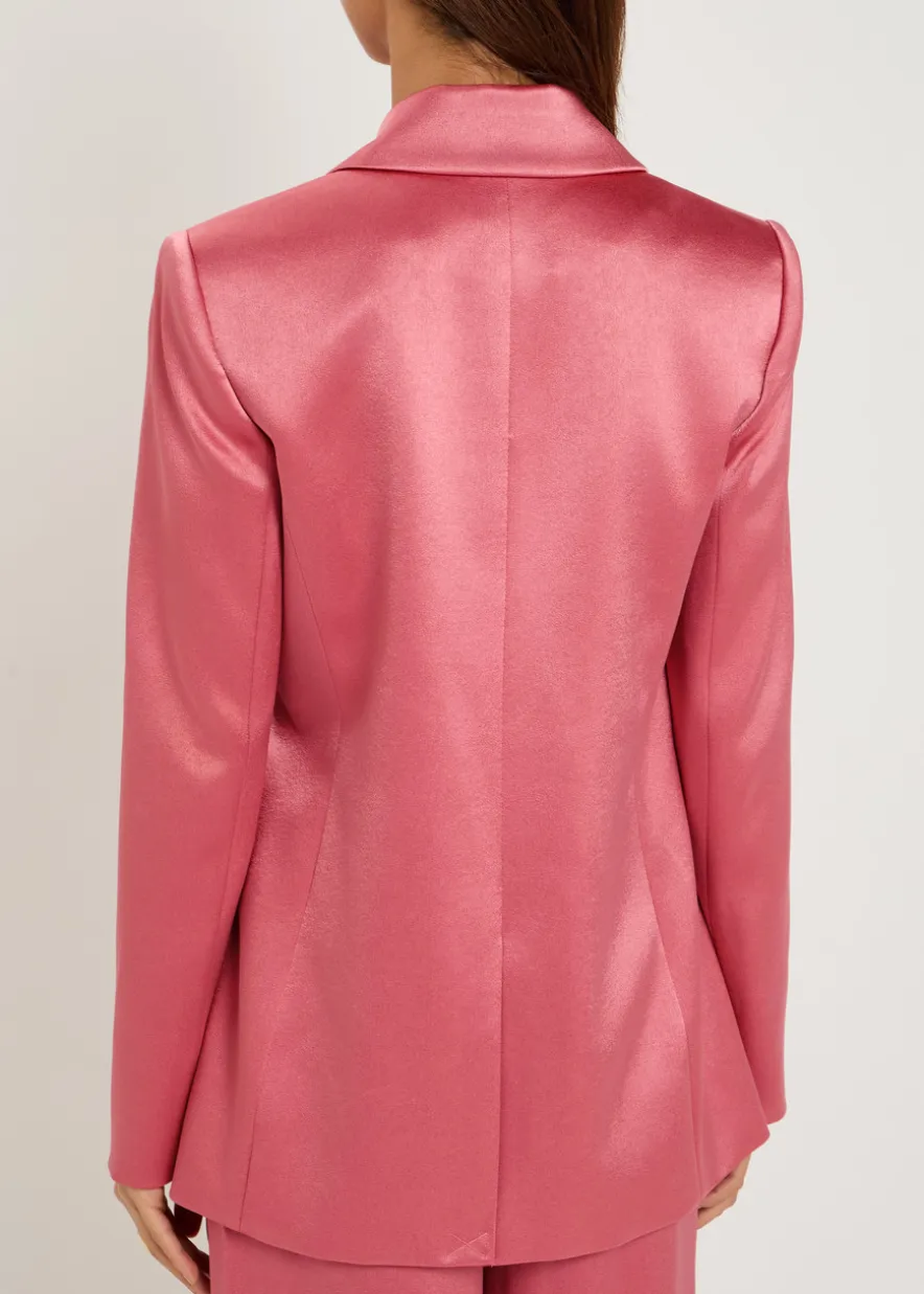Billie satin blazer