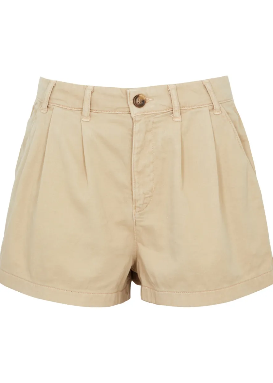 Billie stretch-denim shorts