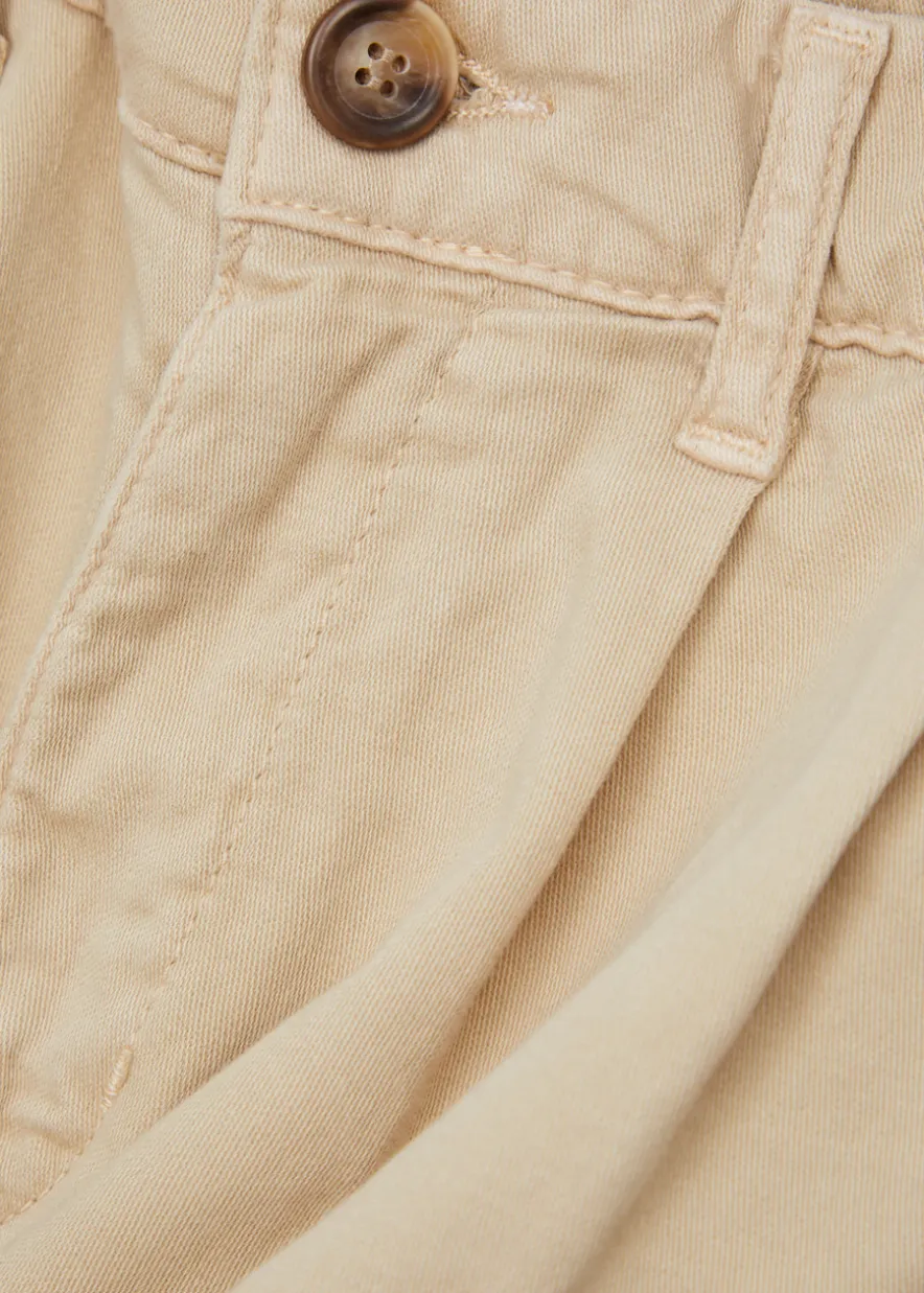 Billie stretch-denim shorts