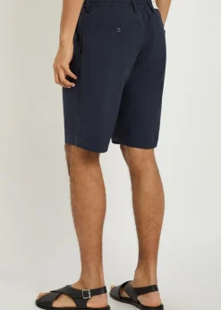 Billie striped seersucker swim shorts