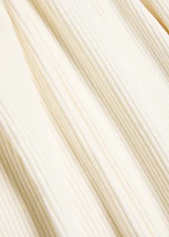 Bina ribbed stretch-jersey top