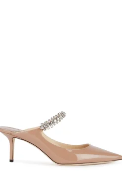 Bing 65 embellished leather mules