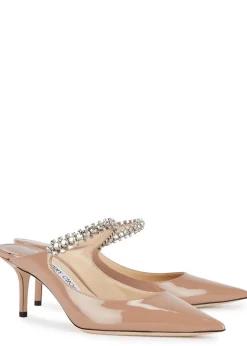 Bing 65 embellished leather mules