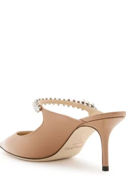 Bing 65 embellished patent leather mules